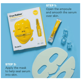 Dr. Jart+ Cryo Rubber Brightening Mask Μάσκα Προσώπου για Λάμψη, 40g – φωτογραφία 2